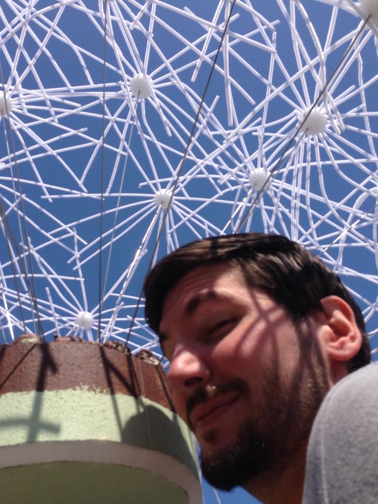 palmer_eric's tweet photo. The artsy side of @_JPhillips #JPhilly http://t.co/J8rhnMnkHO