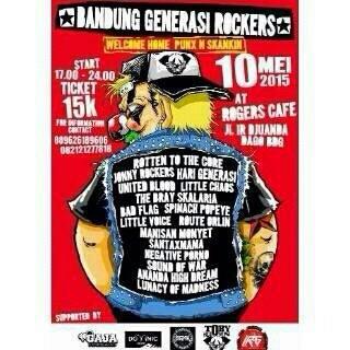 RouteOrlin_'s tweet photo. @RouteOrlin Goes To Bandung ! 
See You At 10th May 2k15 
Rogers Cafe Dago Bandung 
#routeorlin http://t.co/RHm0HTcENo
