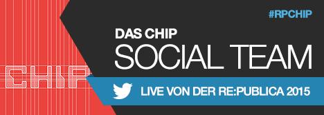 CHIP_online's tweet photo. CHIP live von der @republica: Alle News von der wichtigsten Digitalkonferenz Europas: http://t.co/4w0K03xjaM #RPCHIP http://t.co/XBnNs091Ao