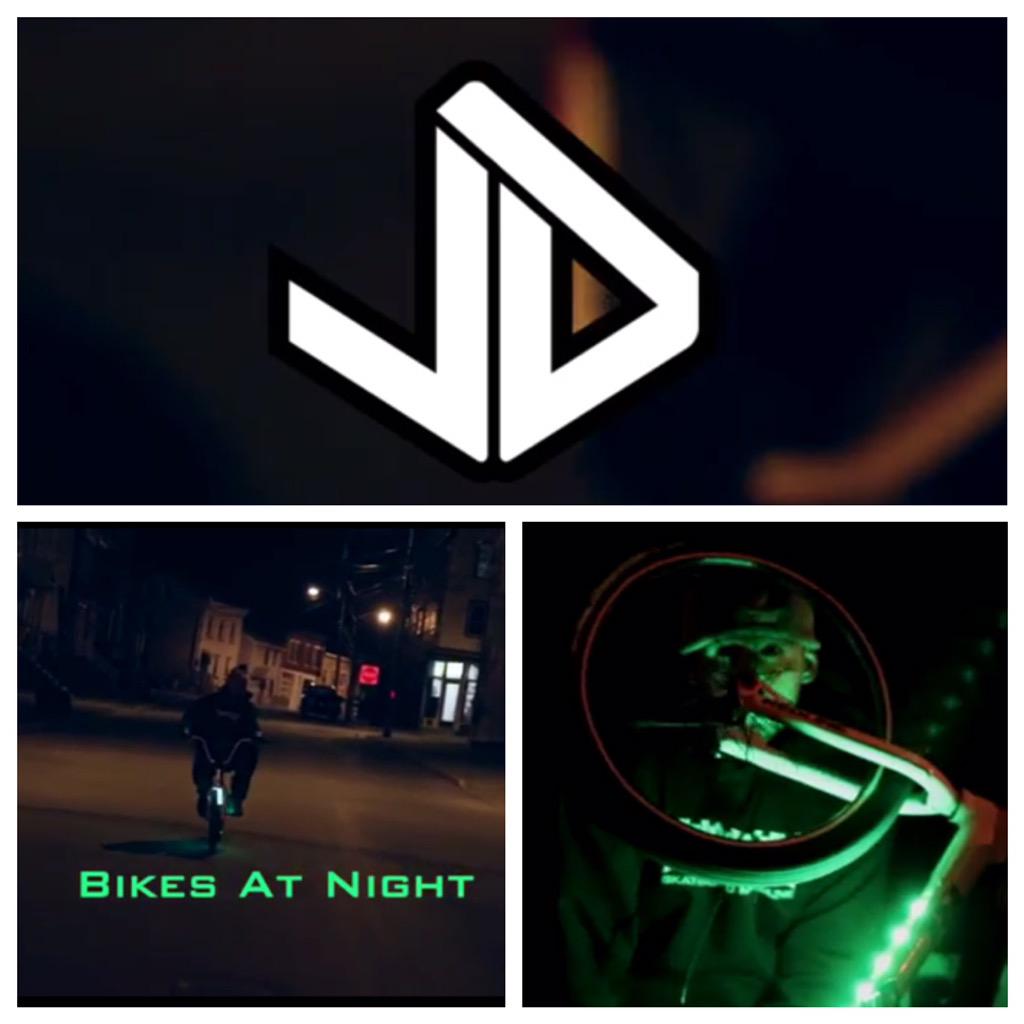 bertie8689's tweet photo. @I_Love_Armando_ Here it is @JamieDrastik video for #BikesAtNight from #JumpTheTakeOff - https://t.co/EhfMWb0uWO http://t.co/NPZo0feaTA