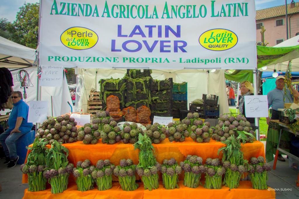 Ecco che fine ha fatto il #LatinLover! #Campagnano #Sagra