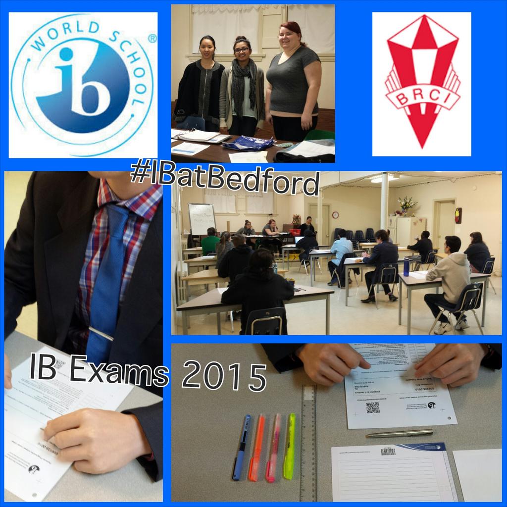 BuglassK's tweet photo. Let it begin! Best wishes to the #BRCI30 @IB_DP students in their May exams! #IBproud #traditioncommitmentexcellence http://t.co/CMNwWSn7Vo