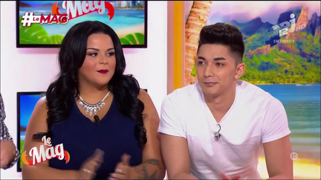 BigAfterSchool1's tweet photo. #LeMag La magnifique @Lpdla2Sarah et le beau @Florian_Nguyen reviennent après la pub ! http://t.co/5NZXJuoyz6