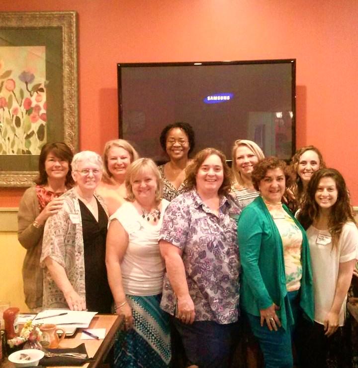 We had a wonderful meeting this morning &amp; enjoyed hearing Glennie Ainsworth -- health coach &amp; Rodan &amp; Fields rep.