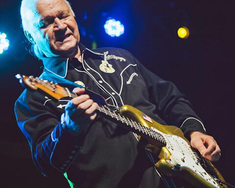 Happy Birthday Dick Dale. Keep on shredding.  