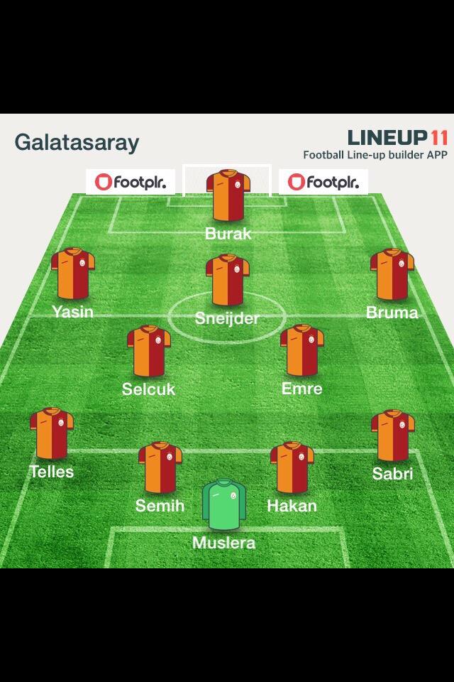 GStUncAyGS's tweet photo. Ilk 11 rimiz insallah kazanacaz http://t.co/mO3hwla884