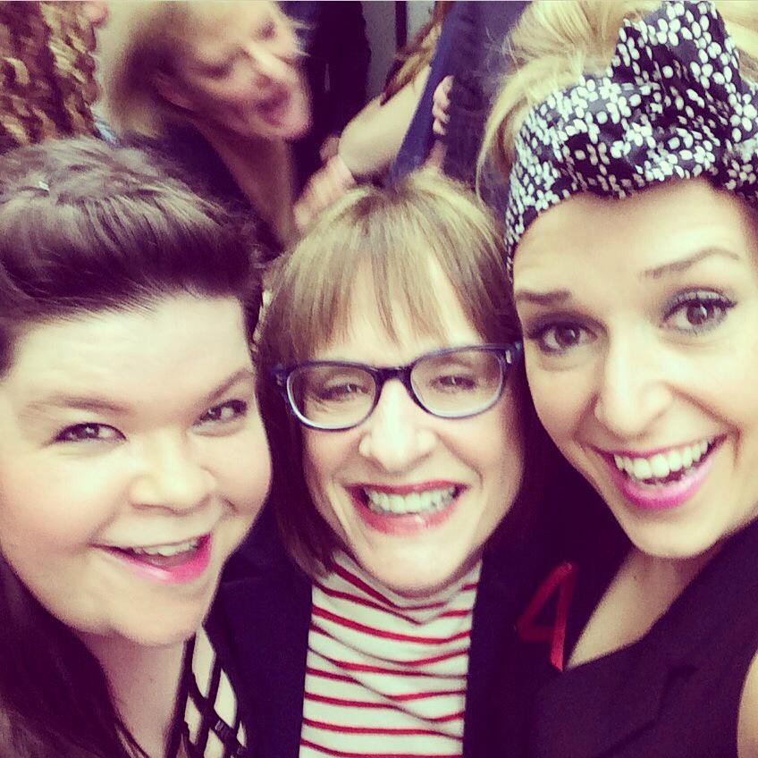 TheMarissaRosen's tweet image. About last night... #normalsunday #pattilupone #bucketlist #pinchme #54below #naturalwoman #broadwaysacts4women