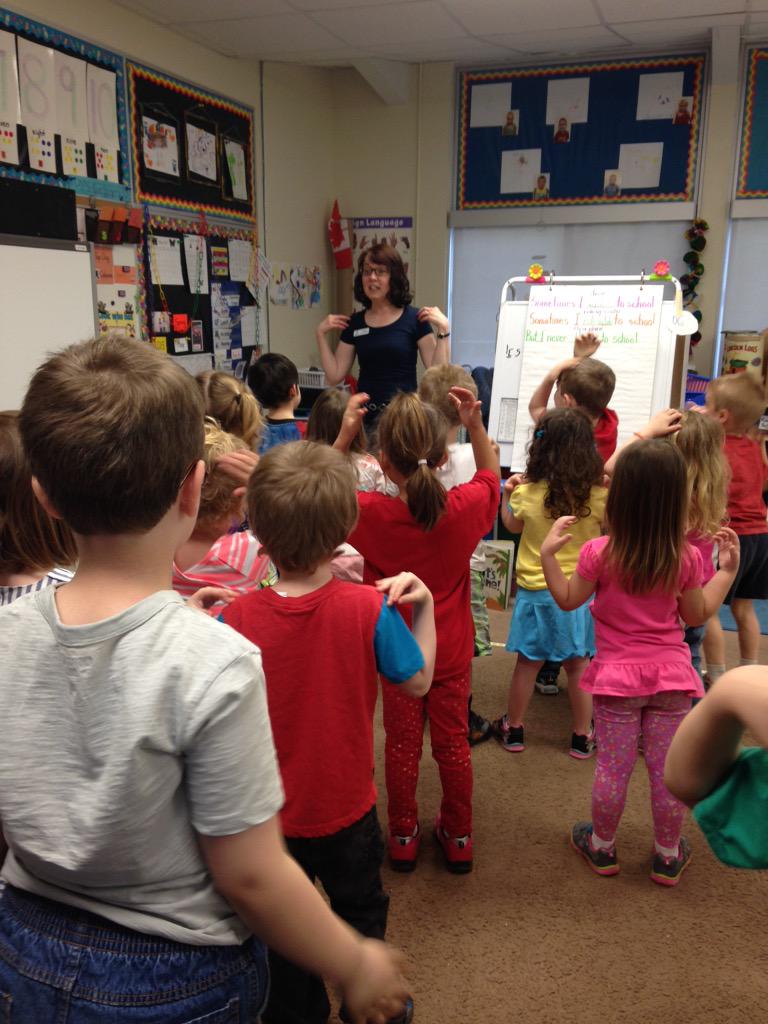 kinder_kings's tweet photo. Miss Donna is visiting us from the Chatham library today! #kinderliteracy #cklibrary http://t.co/H4pH0NzLEZ