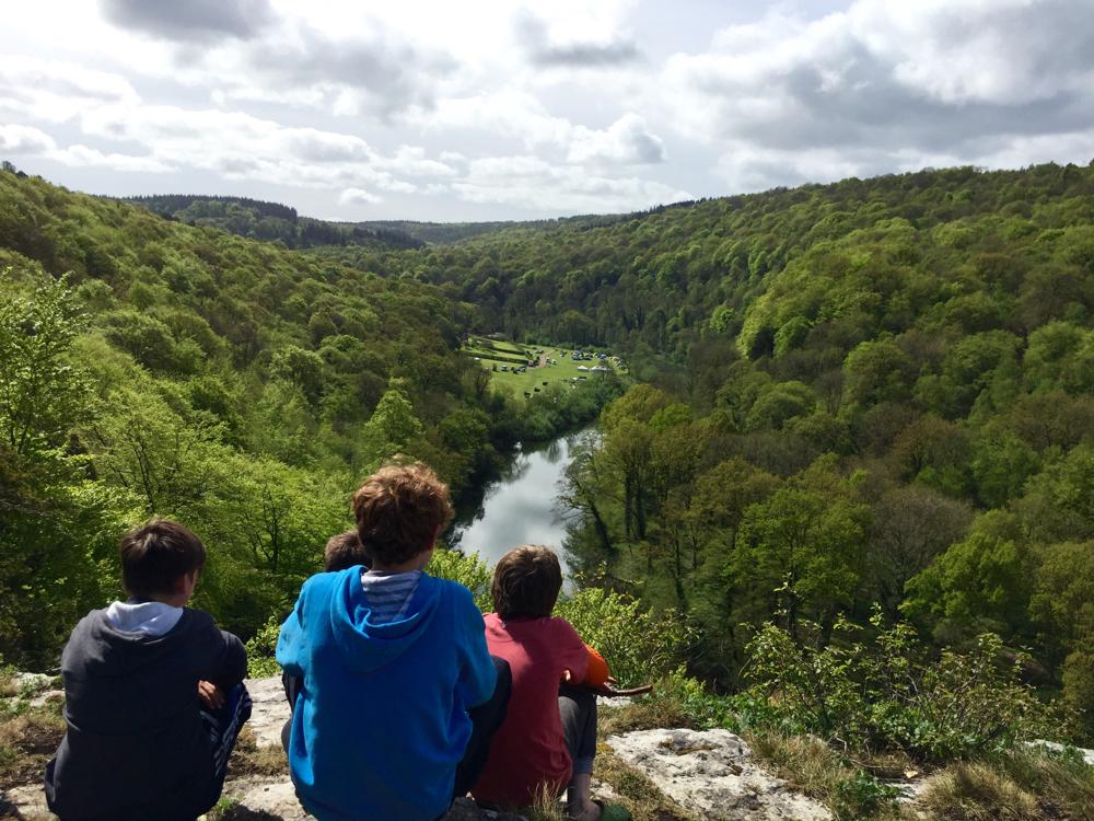 How was your bank holiday? We've had a fab time in Wye Valley #bestcampsiteever