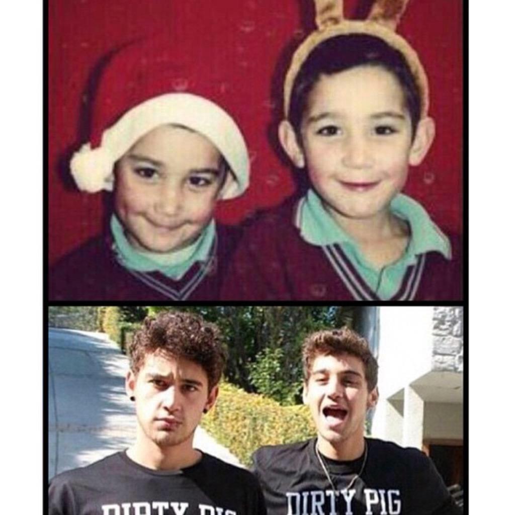 Happy happy Birthday Twins    Luke Brooks && Jai Brooks  