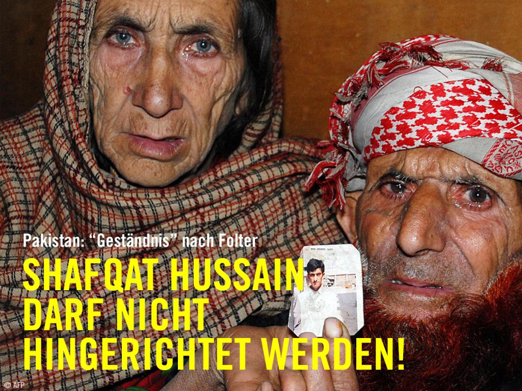 amnesty_de's tweet photo. #ShafqatHussain droht am 6. Mai in #Pakistan die #Hinrichtung. Helft uns, ihn zu retten --> http://t.co/b0zSkd69vS http://t.co/wNpaVmIc0F