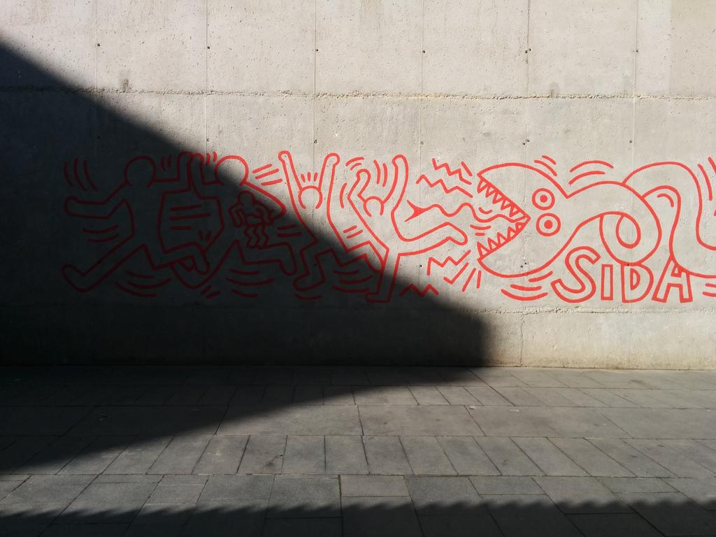 Keith Haring born on this day in 1958. Happy birthday! 