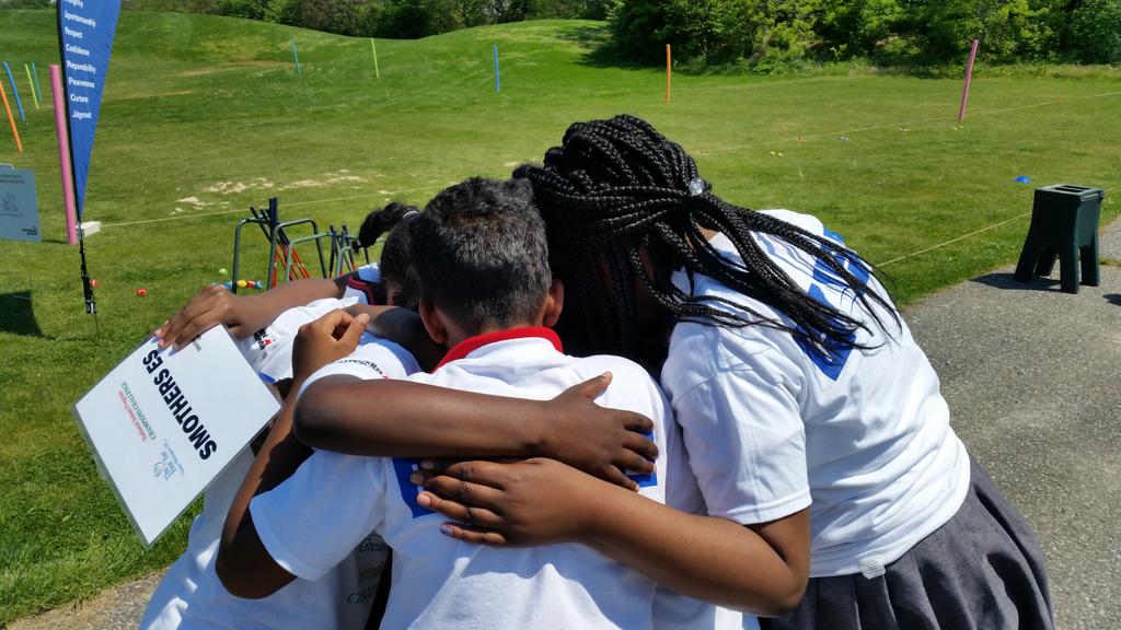 Tpshee's tweet image. Smothers having a great time at Langston! #sportsmanship @SmothersES @DCHPE