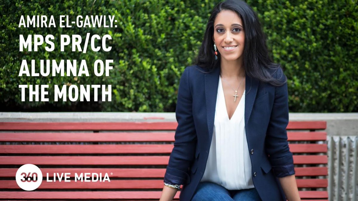 Proud of our very own <a href="/amiraelgawly/">amira el-gawly</a>'s feature as <a href="/GeorgetownPRCC/">GeorgetownPRCC</a>'s May Alumna of the Month!  bit.ly/HoyaHonor