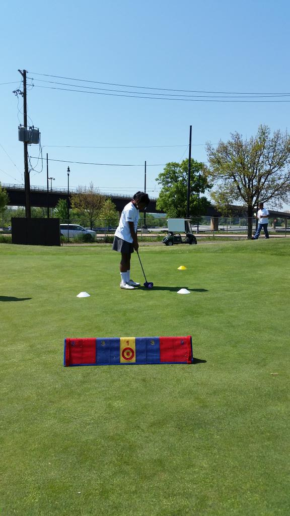 Tpshee's tweet image. Smothers having a great time at Langston! #sportsmanship @SmothersES @DCHPE