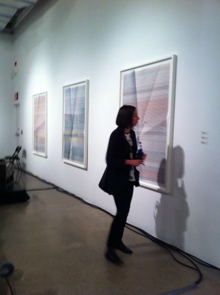 LoveArtTO's tweet photo. #LoveArtTO had fun at the opening of #CONTACTphoto festival at @MOCCA_TO! Don't forget to check it out! #GetYourArtOn http://t.co/2W96qPXvF0