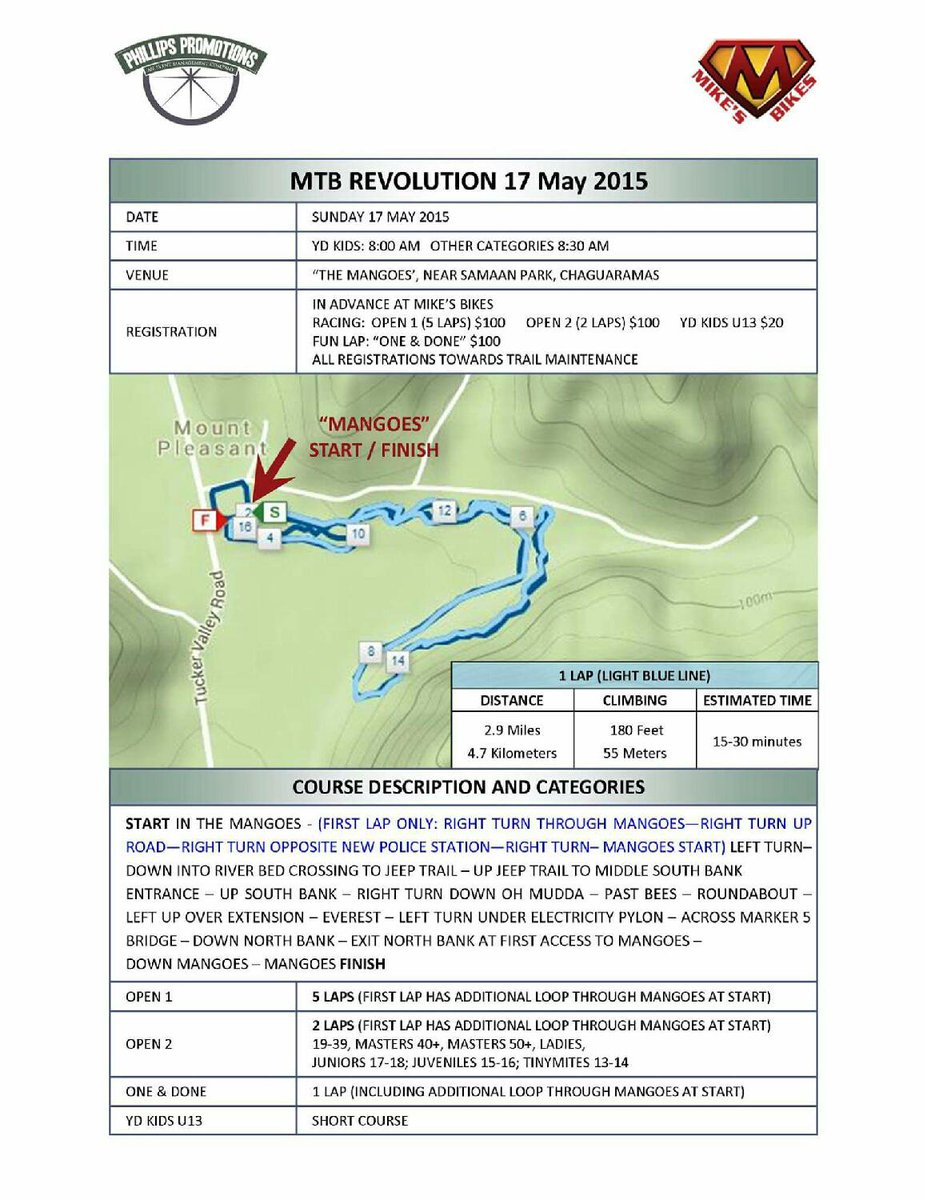 MovementsTT's tweet image. Upcoming biking event "MTB Revolution"