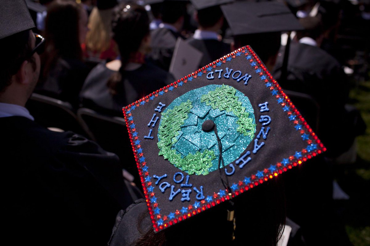 UVA_Events's tweet photo. There have been so many awesome #uvagrad caps over the years. We can't wait to see what @uva2015 has in store! http://t.co/zkN7nKvYM8