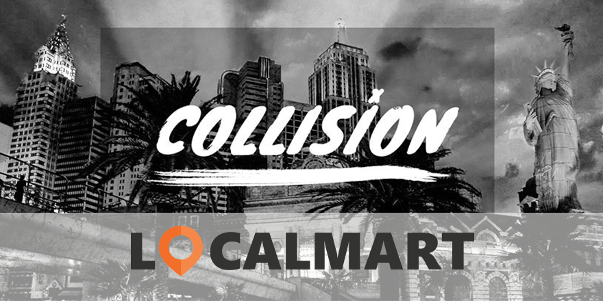 LocalMart_app's tweet photo. 5-6th of May meet us at @CollisionHQ!
And download #LocalMart to your phone for FREE » http://t.co/YH0r94M5Df http://t.co/swjPxyiUI0