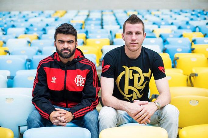 ArthurMaia's tweet photo. Semana importante para o @Flamengo começar bem o Brasileirão! @adidasbrasil @adidasfootball #obrigadoportudomeuDeus http://t.co/aayQeqwdi7