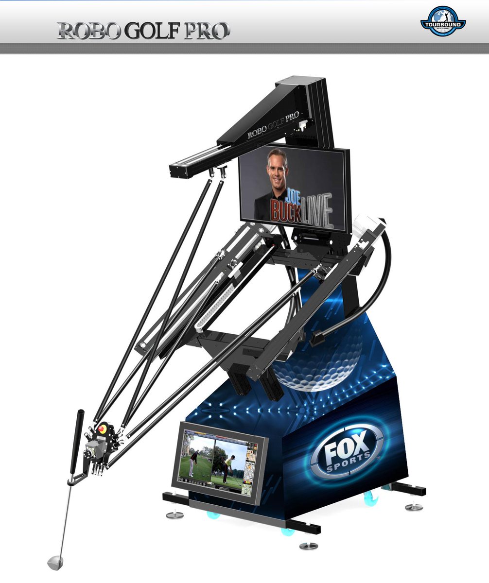 @FOXSports @FOXSports1 #JoeBuck loved the @RoboGolfPro - who else wants to give it a try?! #perfectyourswing #RGP2015