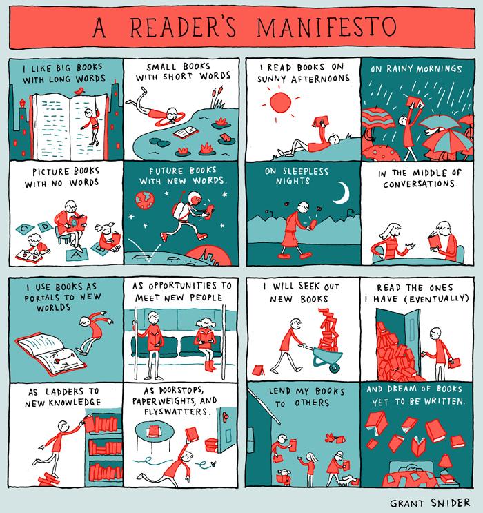 grantdraws's tweet image. Like every important movement, reading needs a manifesto: incidentalcomics.tumblr.com/post/118120721…
