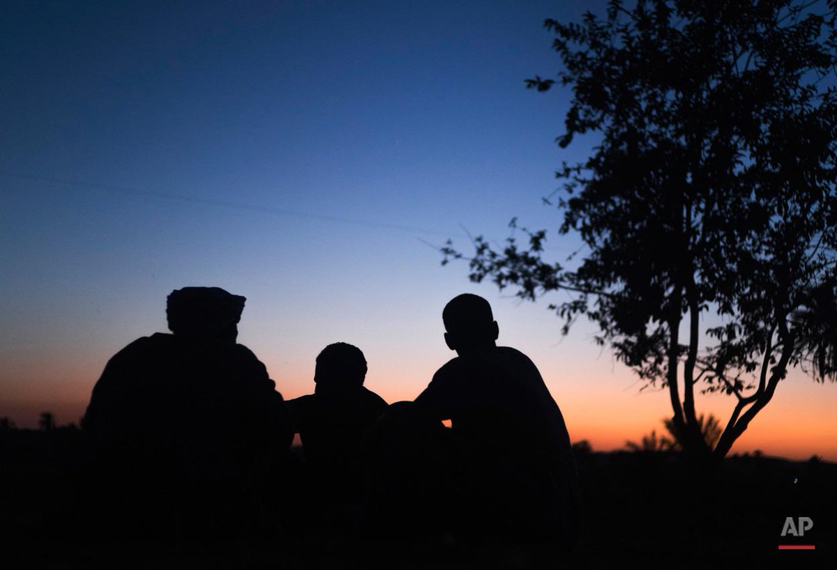 AP_Images's tweet photo. An "Egyptian Doorman Makes a Rare Trip Home" - #photoessay by Hiro Komae: http://t.co/WD0TCROxD0 #APIBlog #Egypt http://t.co/pJjGgypP3y