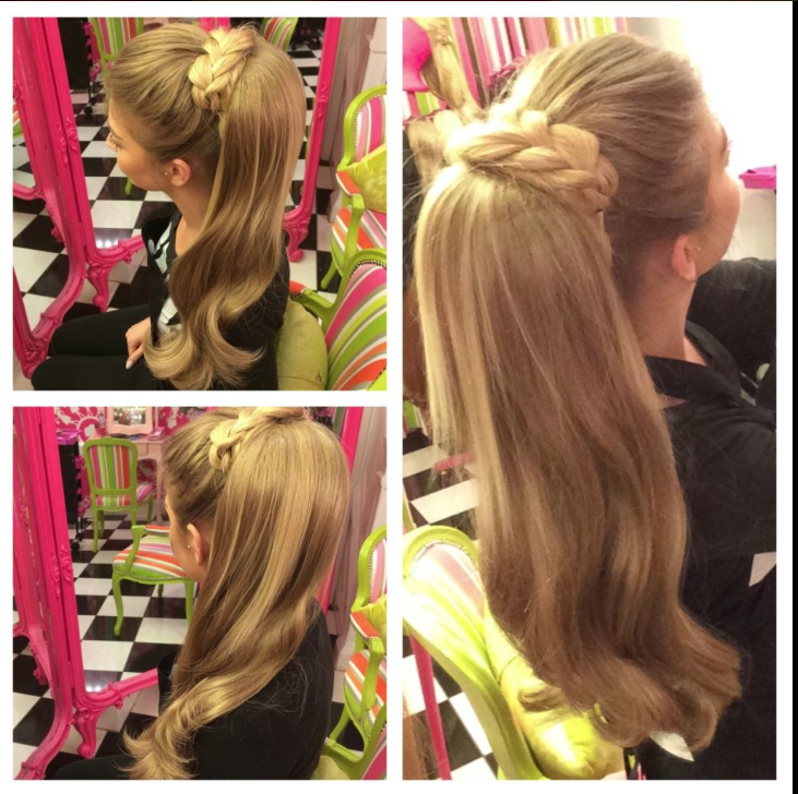 Victoriaxmonroe's tweet photo. Hi beauts, Ive been thinking of doing hair up using these beautiful peaches and cream hair pieces what do you think? http://t.co/VB1LfByGyl
