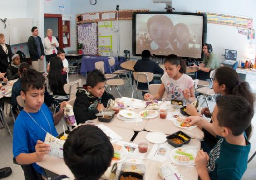 TequaGarden's tweet photo. Thanks to the Garden Elementary PTO for sponsoring our First Monday Breakfast! Miss Eaton's 3rd graders loved it! http://t.co/CgYpWiD05c