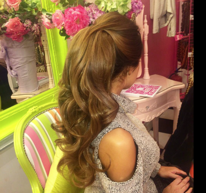 Victoriaxmonroe's tweet photo. More beautiful Peaches and Cream hair up examples... Let me know what you think http://t.co/kjDA9lrkT3
