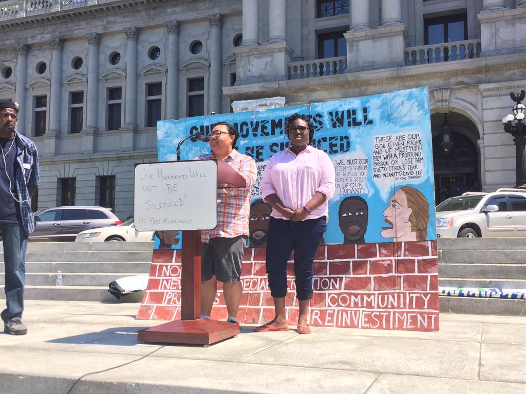 <a href="/AmistadLaw/">Amistad Law Project</a> 'We don't believe liberation will come from a courthouse or this capitol building'