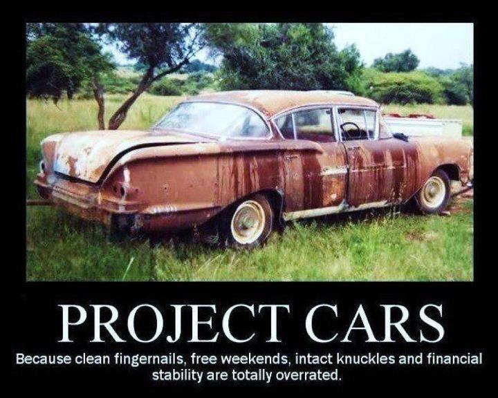 Project cars, anyone?