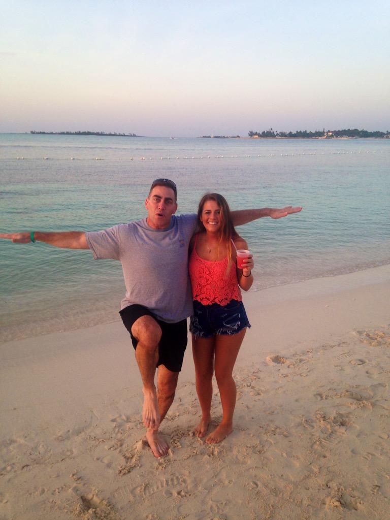 Happy birthday to this crazy ass!!! I love u dad and thank u for waking me up every morning playing wiz and juicy j 