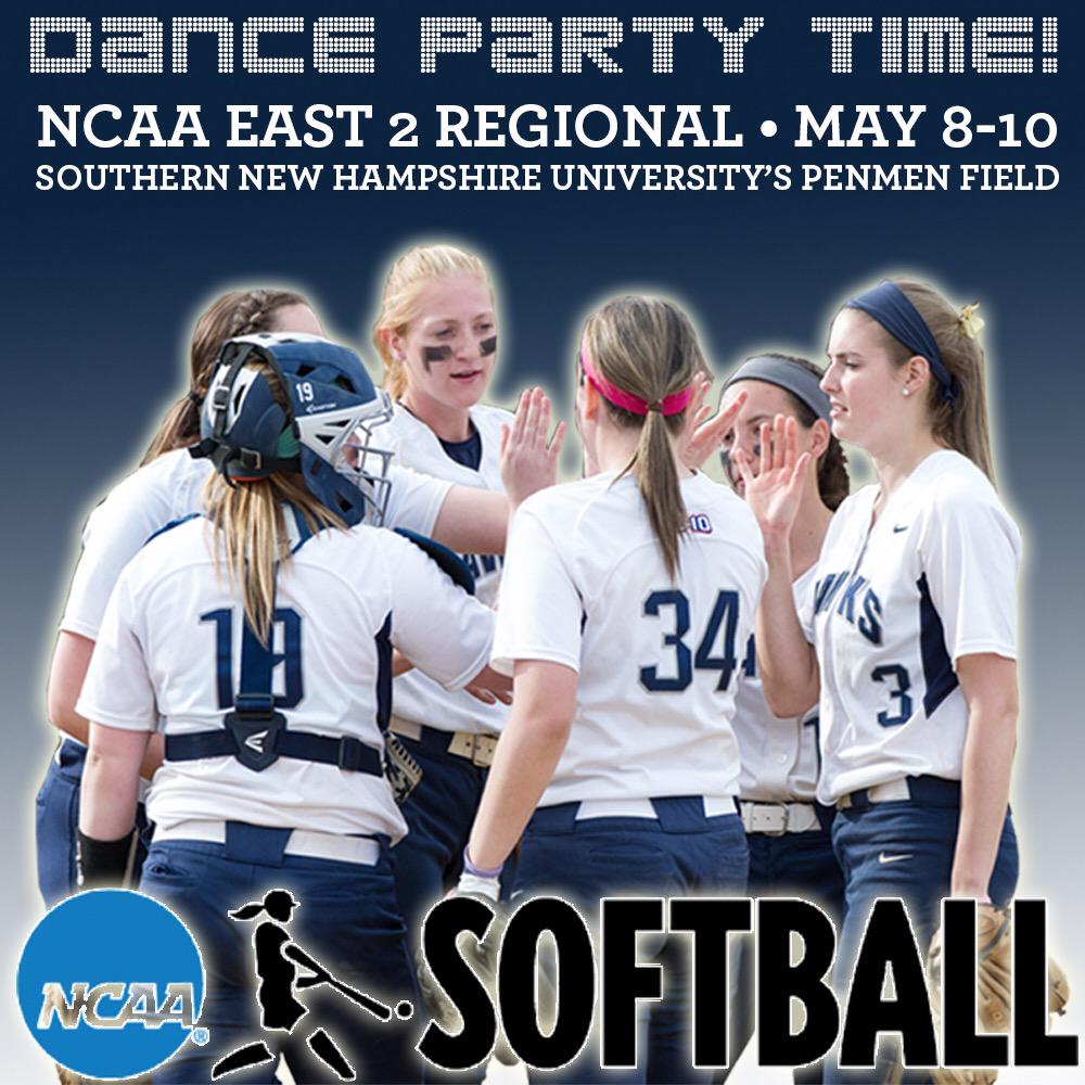 STAHawks's tweet photo. Tournament bound: @SACSoftball claims second ever NCAA Regional berth! http://t.co/NATQu92ntZ