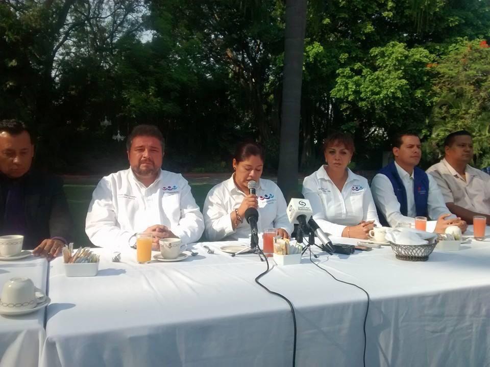 Propone <a href="/PESMorelos/">Encuentro Social Mor</a> quitar financiamiento a partidos