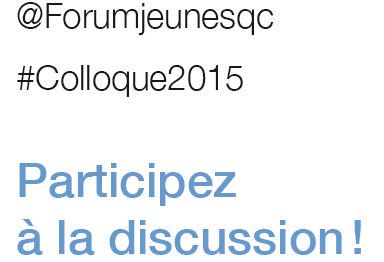 Forumjeunesqc's tweet photo. C'est demain. Suivez les moments forts de la journée et participez à la discussion! cc @SylvainGDemers @jb_marchand http://t.co/8YsxGCetWT