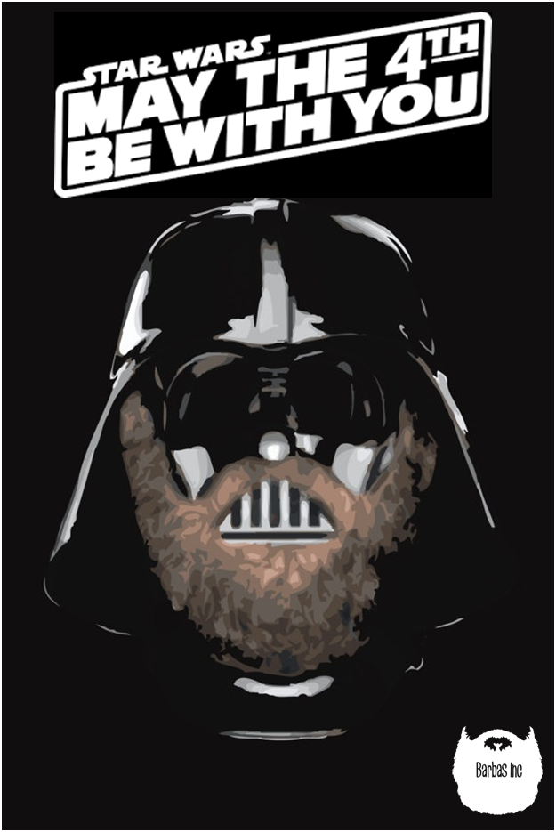 BarbasInc's tweet photo. May the 4th be with you  #starwars #Maythe4th #Geeks #Beardedgeeks #StarWarsDay http://t.co/dTdaoRKTDU
