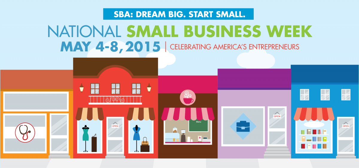 AchieveSBA's tweet photo. Happy National Small Business Week! #DreamSmallBiz #AchieveSBA #SBA http://t.co/owoeFRLo7j