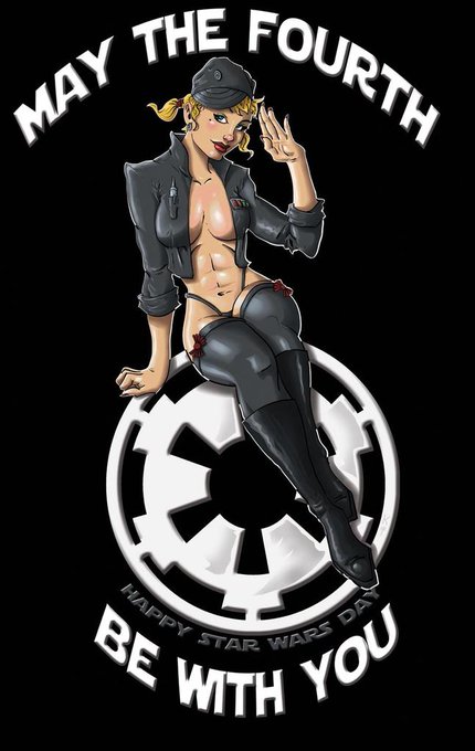 #MayThe4thBeWithYou http://t.co/TWiHsDM4HV<a href="/tag/maythe4thbewithyou"class="tags">#MayThe4thBeWithYou</a>