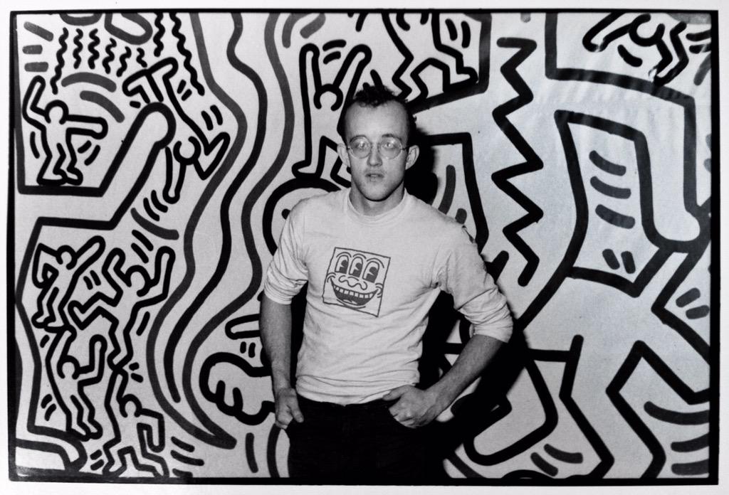 Happy birthday Keith Haring!  