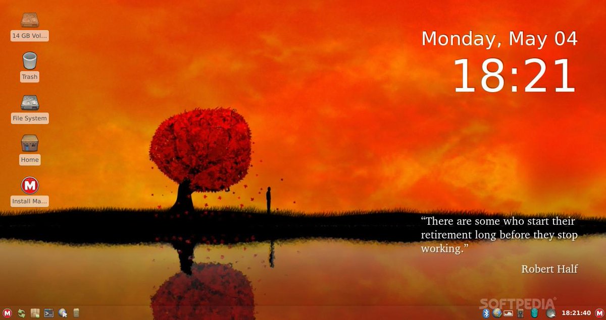 Softpedia's tweet image. #MakuluLinux 9 Xfce Is Available for Download, Based on #Ubuntu 14.04.2 LTS and #Xfce 4.12 buff.ly/1IGlFnG