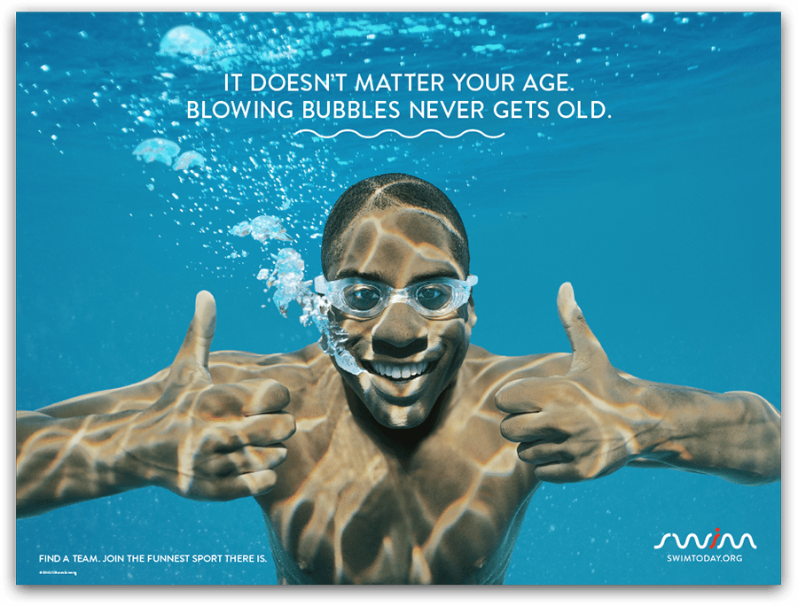 SwimToday's tweet photo. Swimming is a life-long sport. How many other sports can say that?! http://t.co/7hMGqnZQeV #FunnestSport http://t.co/PBeNuwaNKu