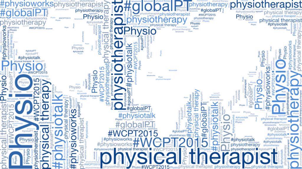 #globalPT es el Hastagh propuesto para acercar a todos los Fisioterapeutas del Mundo.