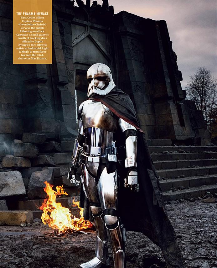 Well hello Captain Phasma! #StarWarsDay #MayThe4thBeWithYou