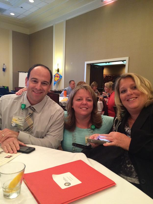 Cathejo1's tweet photo. Enjoying our FASD conference. #fasdspring http://t.co/x6cyydkSir