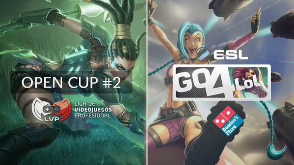NacongamingES's tweet photo. Enhorabuena @overgame_org ¡Campeones de la #OpenCup2 de @LVPes y de #DominosGo4LoL en abril! http://t.co/NqzdtWiFFI http://t.co/CjBv2y4xcc