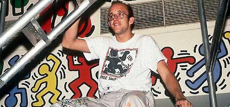 Happy birthday to my all time favorite artist Keith Haring   