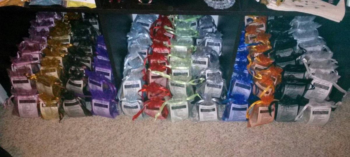 DivinTemperance's tweet image. Check out my new product line, The Divinity line based on Goddesses and Archangels! They  work! #madebyme