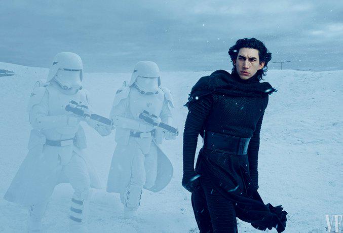 maudegarrett's tweet photo. MAY the 4TH be with you all!! These pics of Poe Dameron, Kylo Ren, Rose and the SW Team cover make me so, so happy! http://t.co/cQgdlVAHR4