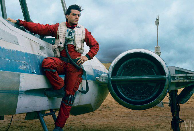 maudegarrett's tweet photo. MAY the 4TH be with you all!! These pics of Poe Dameron, Kylo Ren, Rose and the SW Team cover make me so, so happy! http://t.co/cQgdlVAHR4